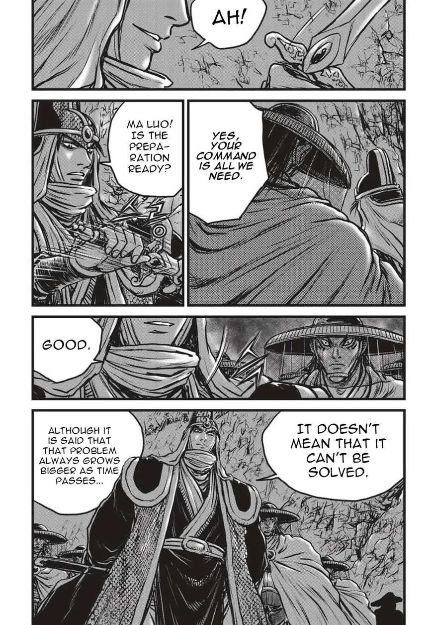 The Ruler of the Land Chapter 505 page 12