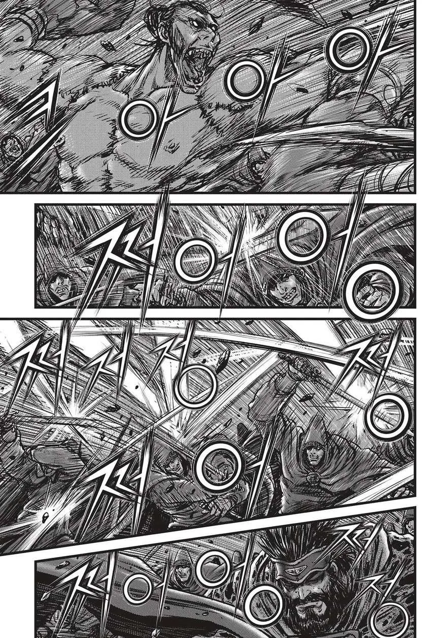 The Ruler of the Land Chapter 510 page 8