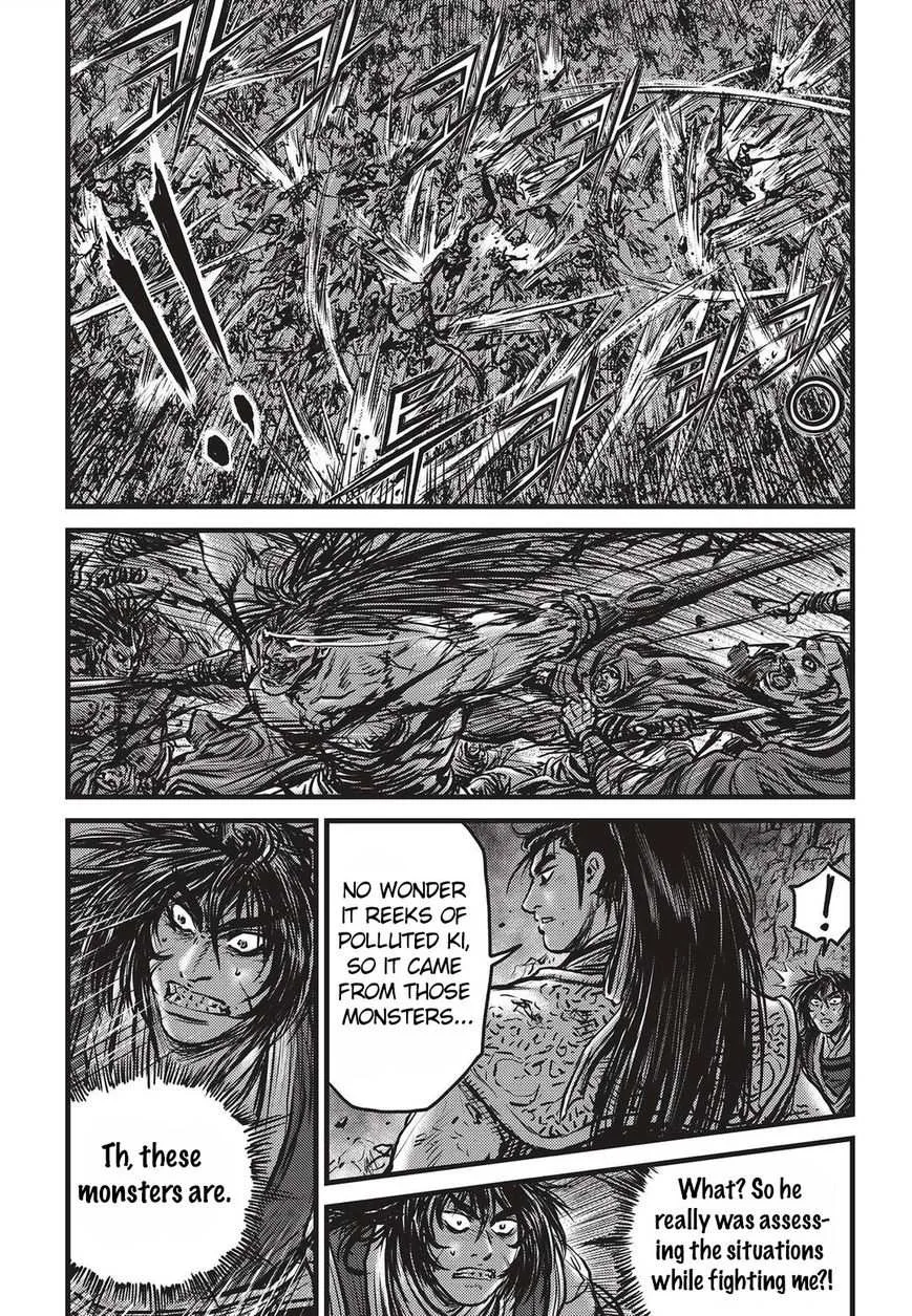 The Ruler of the Land Chapter 510 page 4