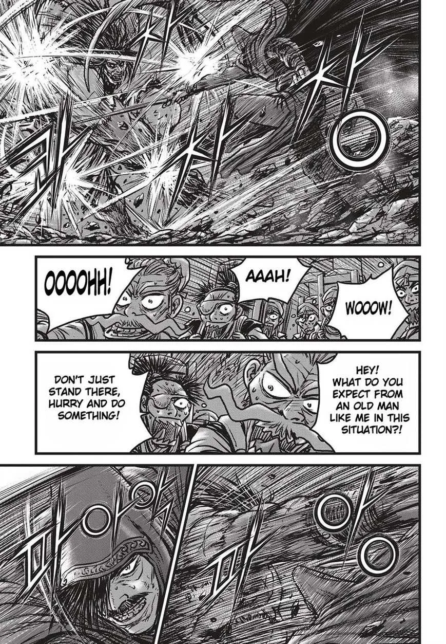 The Ruler of the Land Chapter 511 page 12