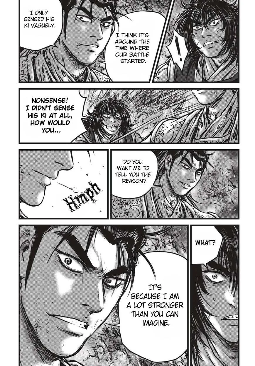 The Ruler of the Land Chapter 513 page 11