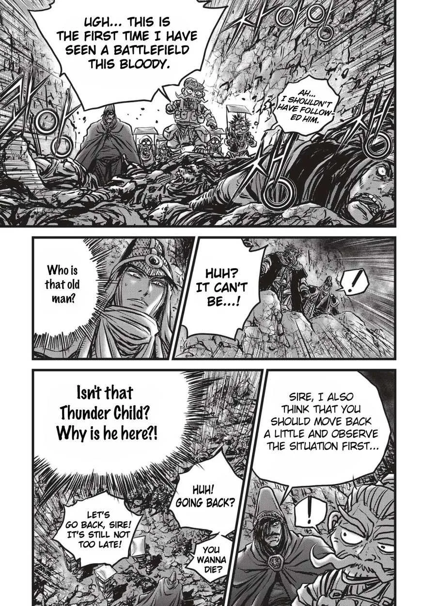 The Ruler of the Land Chapter 513 page 21
