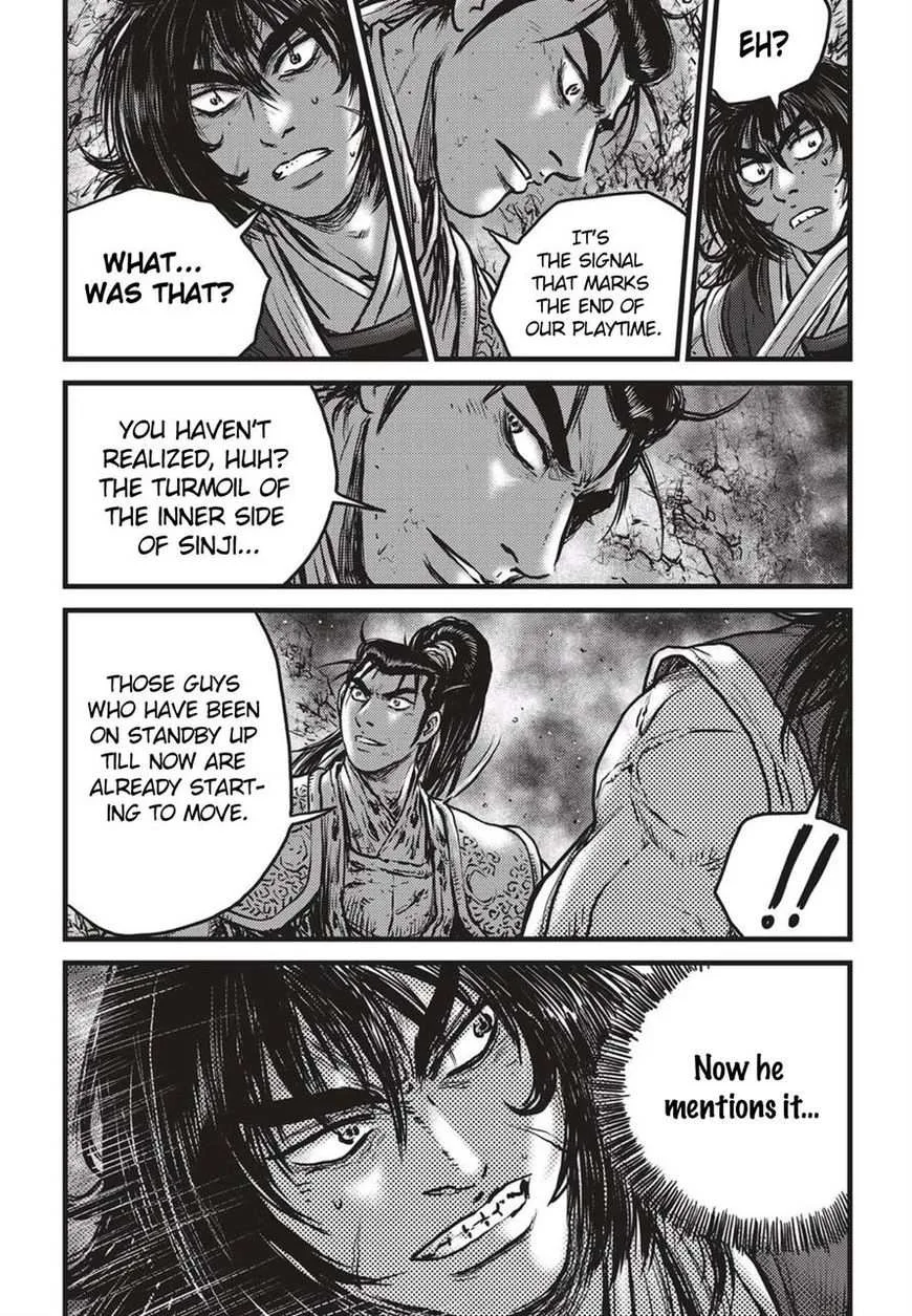 The Ruler of the Land Chapter 515 page 5