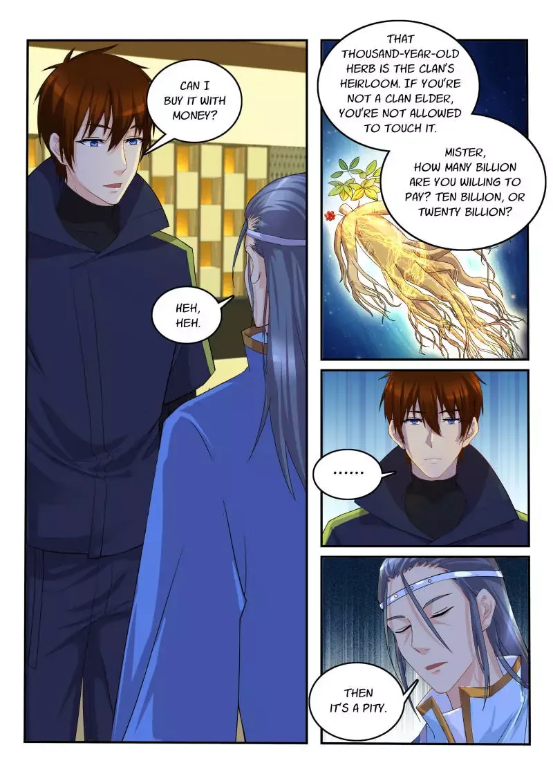 Rebirth of the Urban Immortal Cultivator Chapter 113 page 1