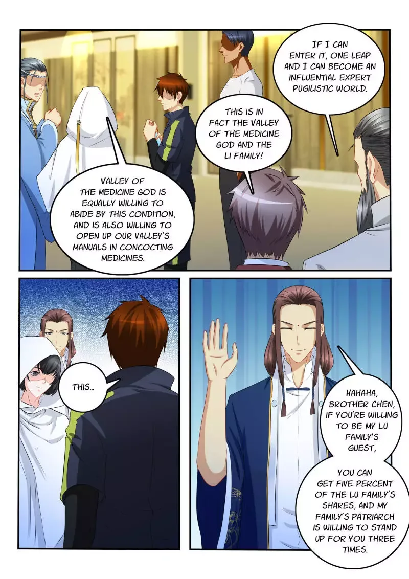 Rebirth of the Urban Immortal Cultivator Chapter 113 page 7