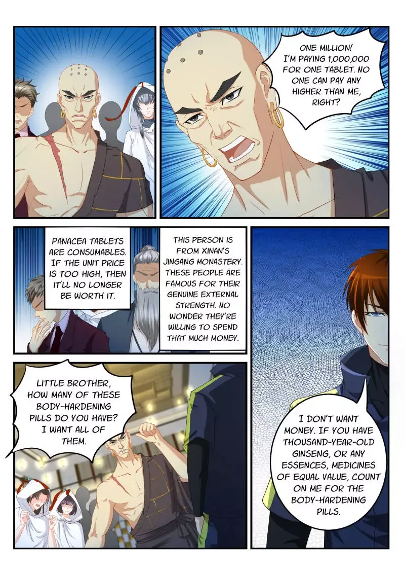 Rebirth of the Urban Immortal Cultivator Chapter 112 page 9