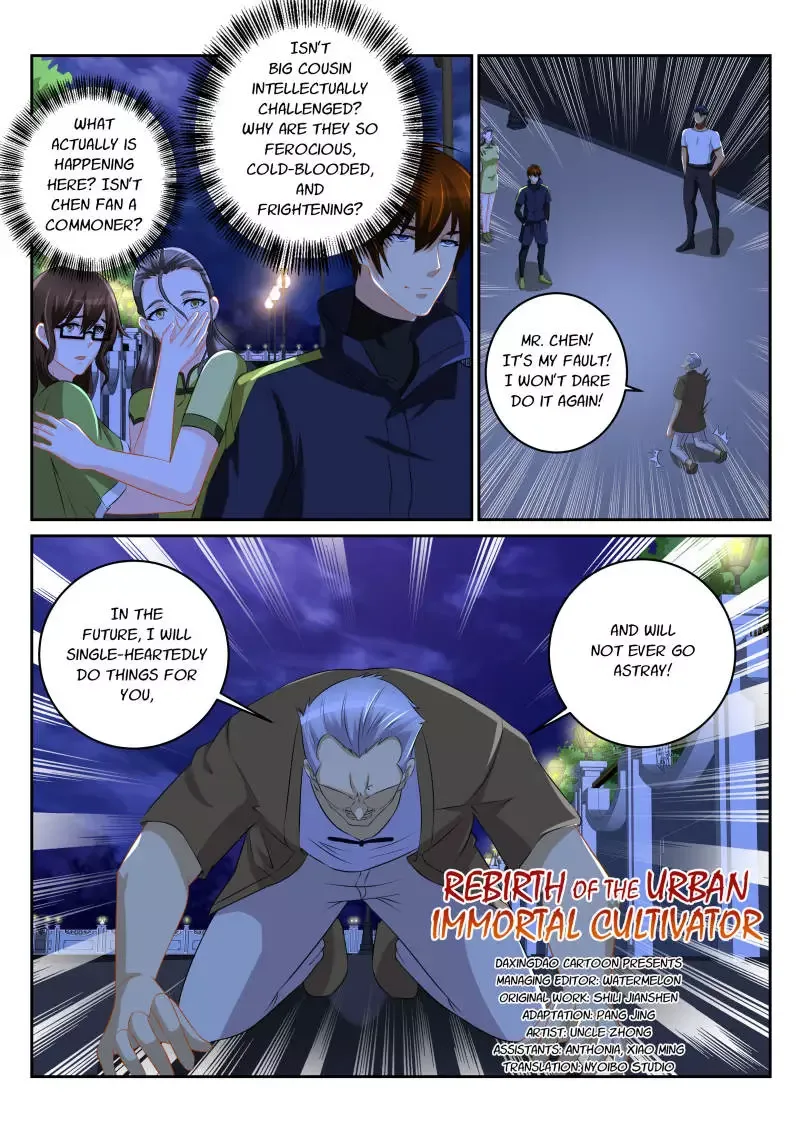 Rebirth of the Urban Immortal Cultivator Chapter 115 page 9