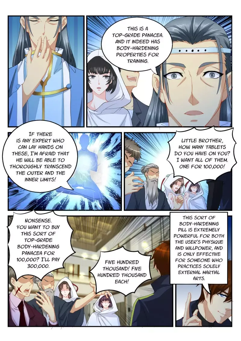 Rebirth of the Urban Immortal Cultivator Chapter 112 page 8