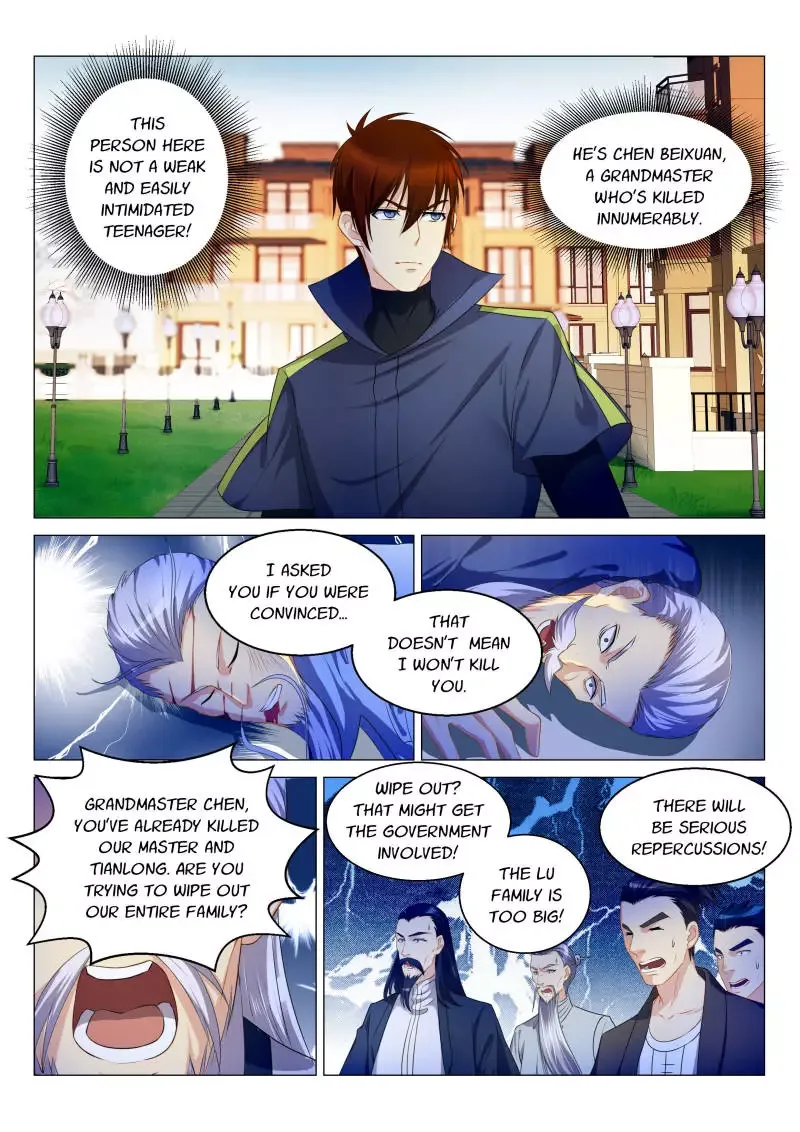 Rebirth of the Urban Immortal Cultivator Chapter 122 page 7