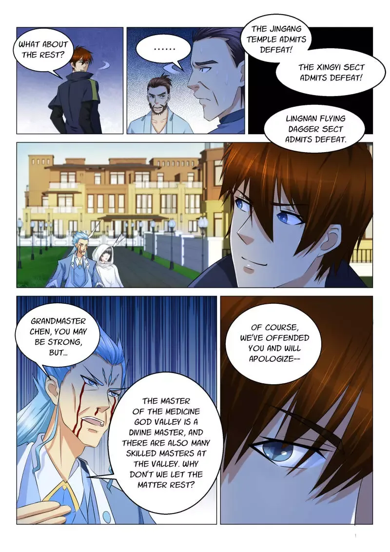 Rebirth of the Urban Immortal Cultivator Chapter 122 page 9