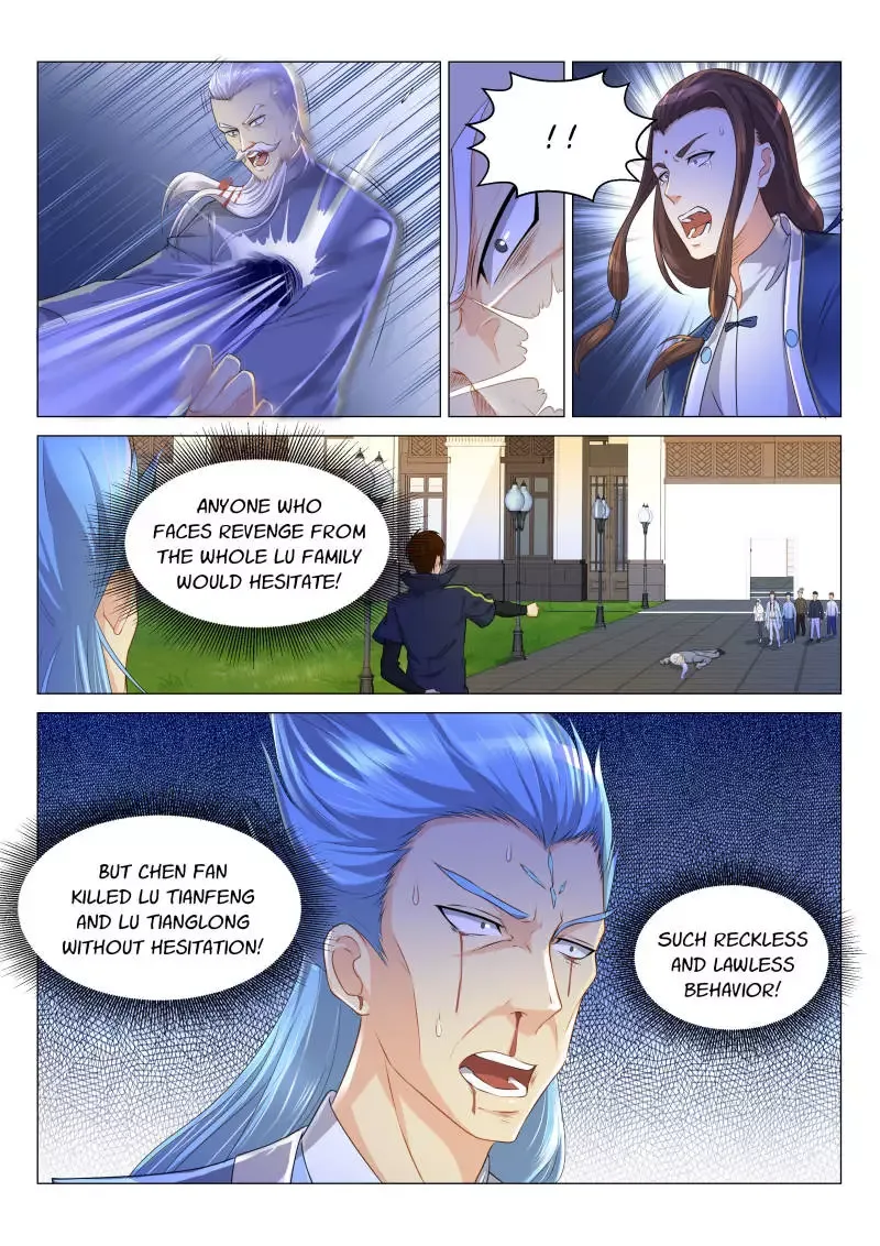 Rebirth of the Urban Immortal Cultivator Chapter 122 page 6