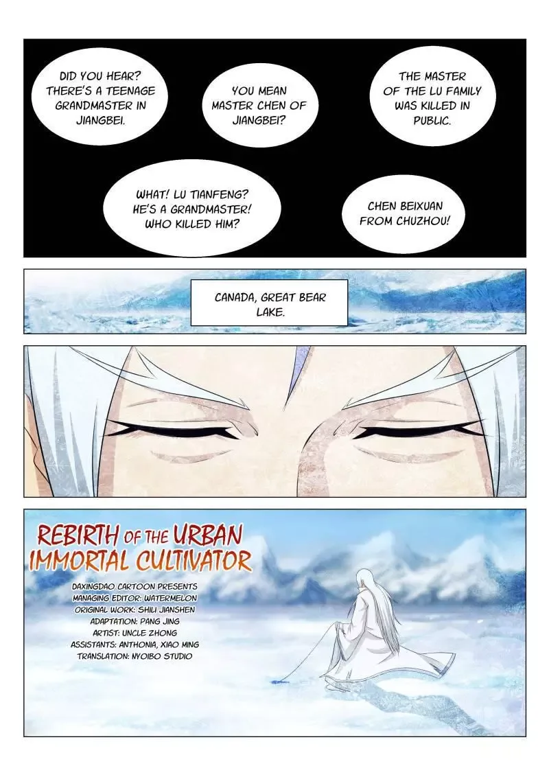 Rebirth of the Urban Immortal Cultivator Chapter 123 page 9