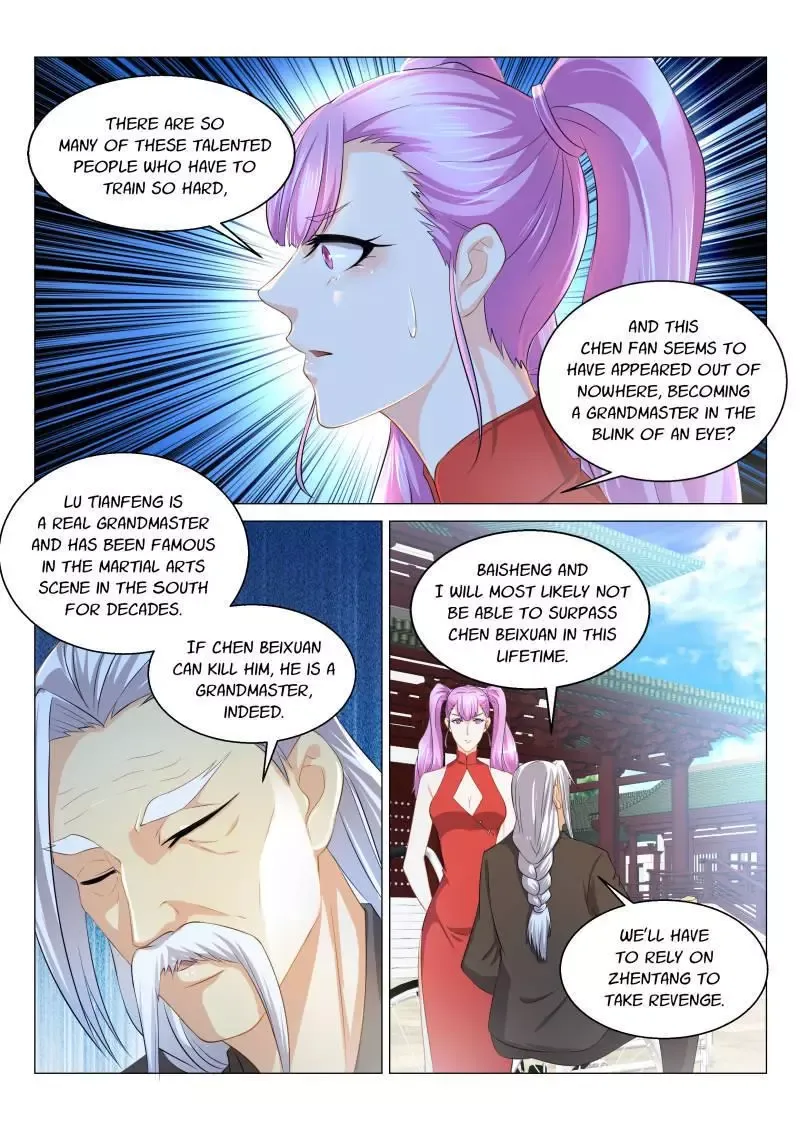 Rebirth of the Urban Immortal Cultivator Chapter 123 page 8