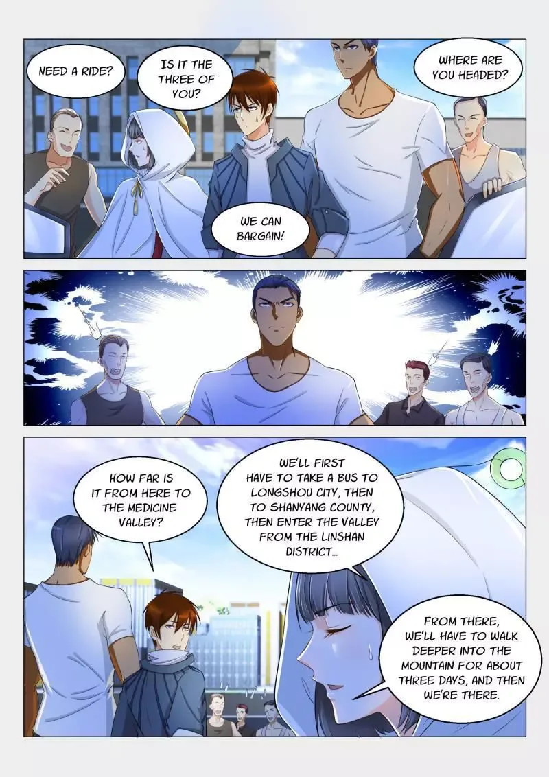 Rebirth of the Urban Immortal Cultivator Chapter 124 page 10