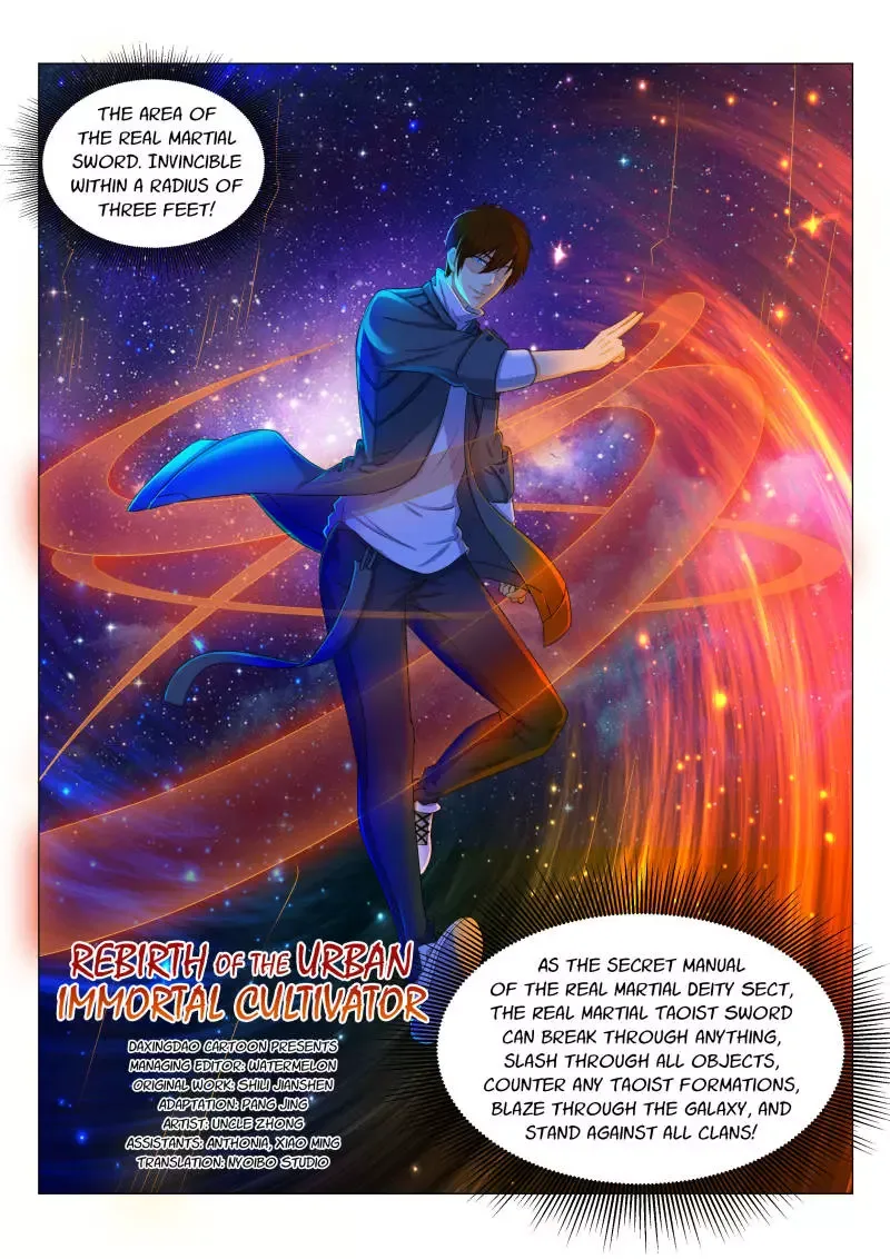 Rebirth of the Urban Immortal Cultivator Chapter 127 page 15