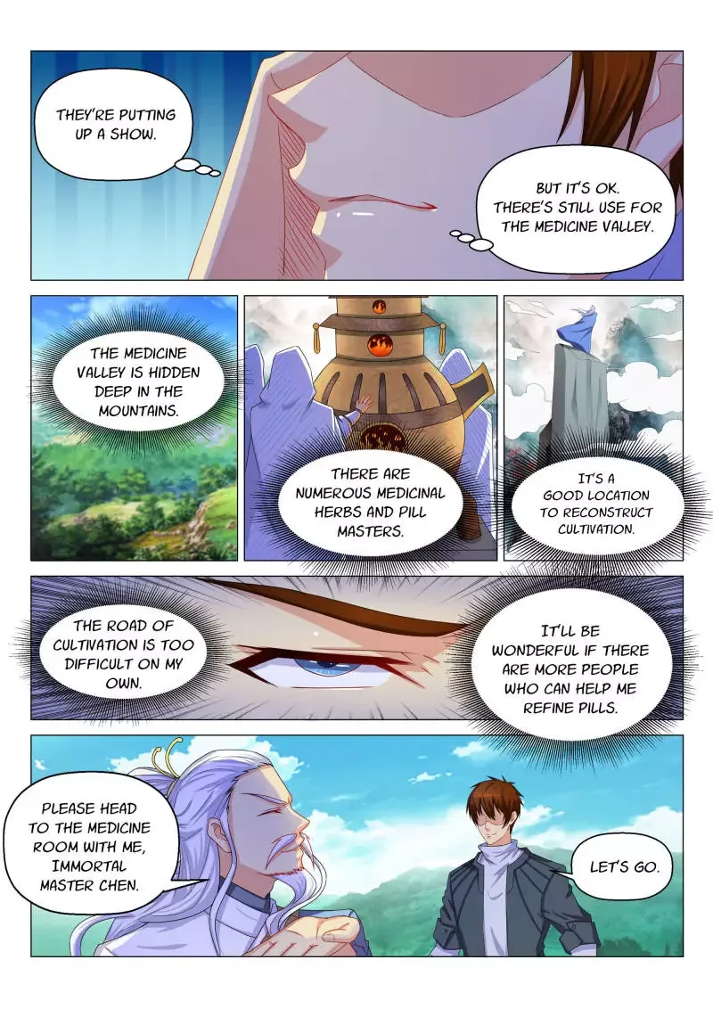 Rebirth of the Urban Immortal Cultivator Chapter 131 page 2