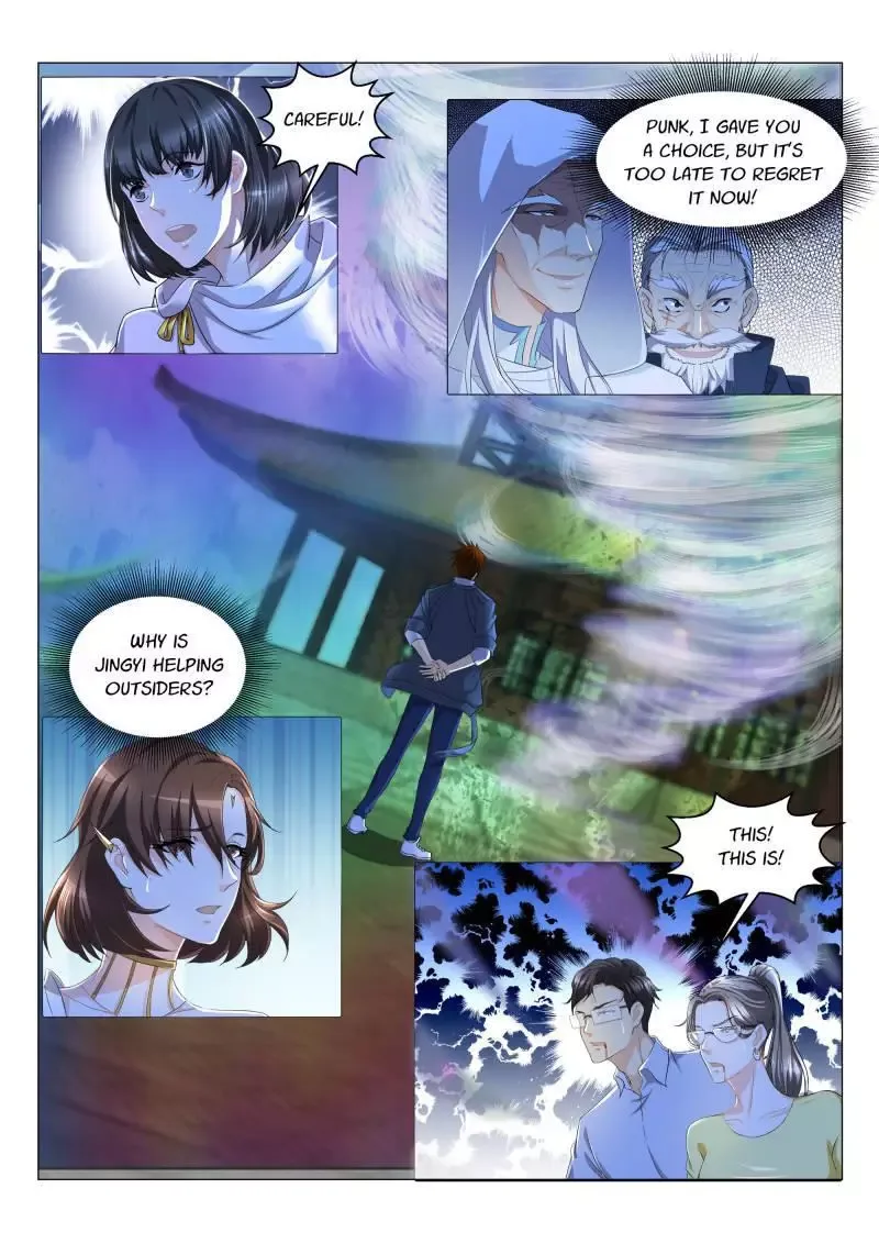 Rebirth of the Urban Immortal Cultivator Chapter 129 page 2