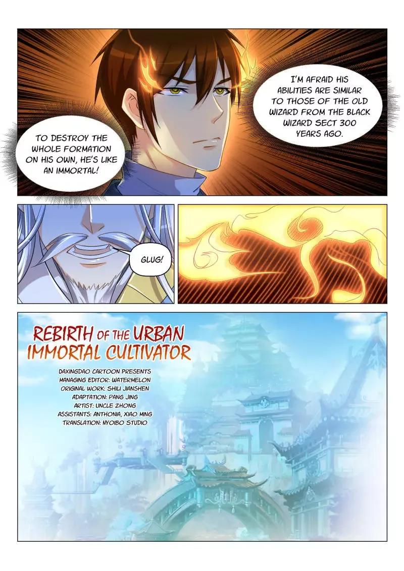 Rebirth of the Urban Immortal Cultivator Chapter 130 page 3