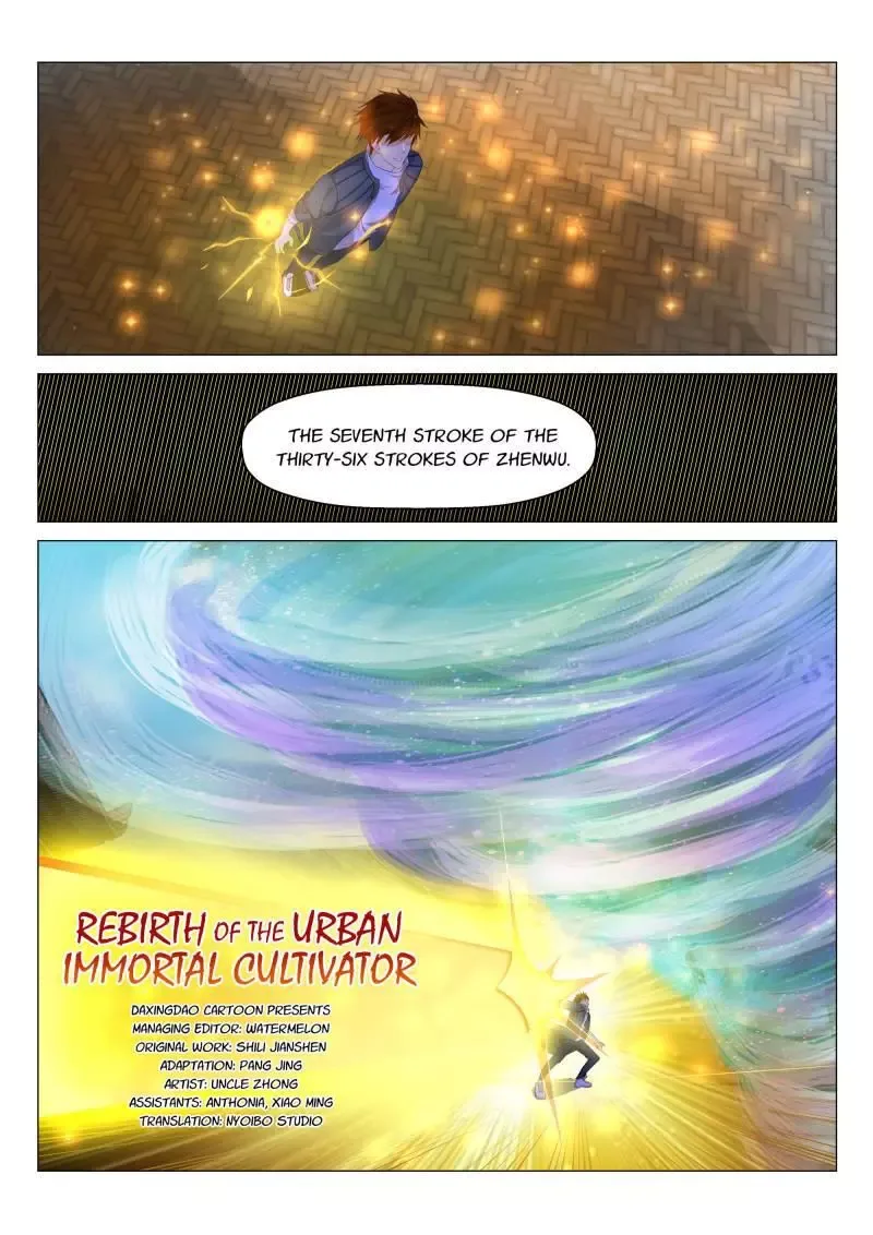 Rebirth of the Urban Immortal Cultivator Chapter 129 page 3
