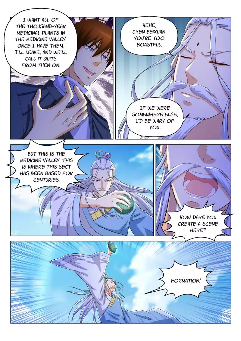Rebirth of the Urban Immortal Cultivator Chapter 128 page 10