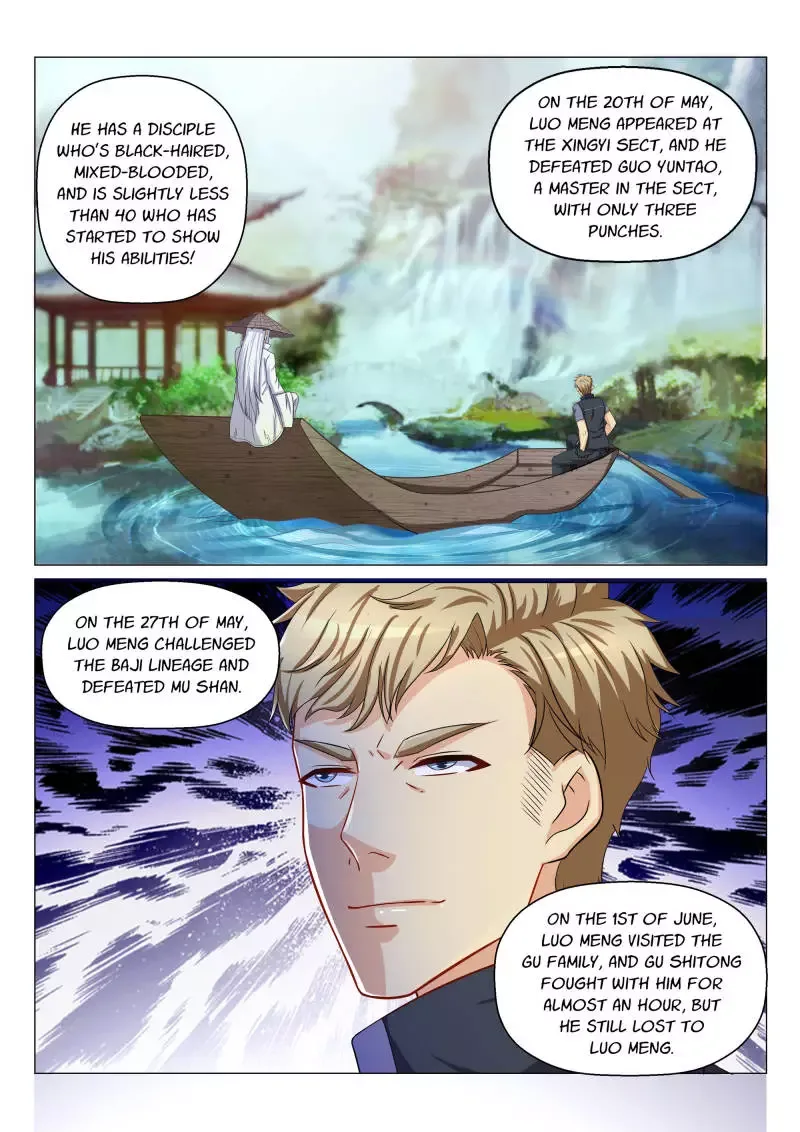 Rebirth of the Urban Immortal Cultivator Chapter 133 page 2