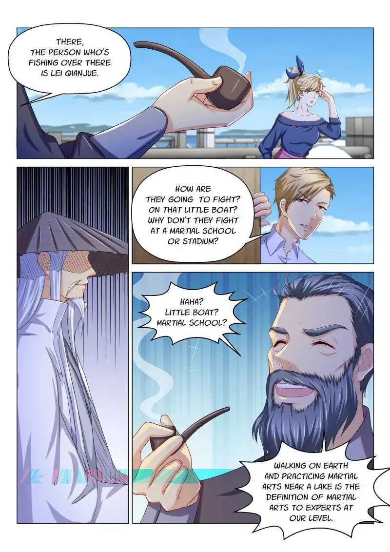Rebirth of the Urban Immortal Cultivator Chapter 136 page 4