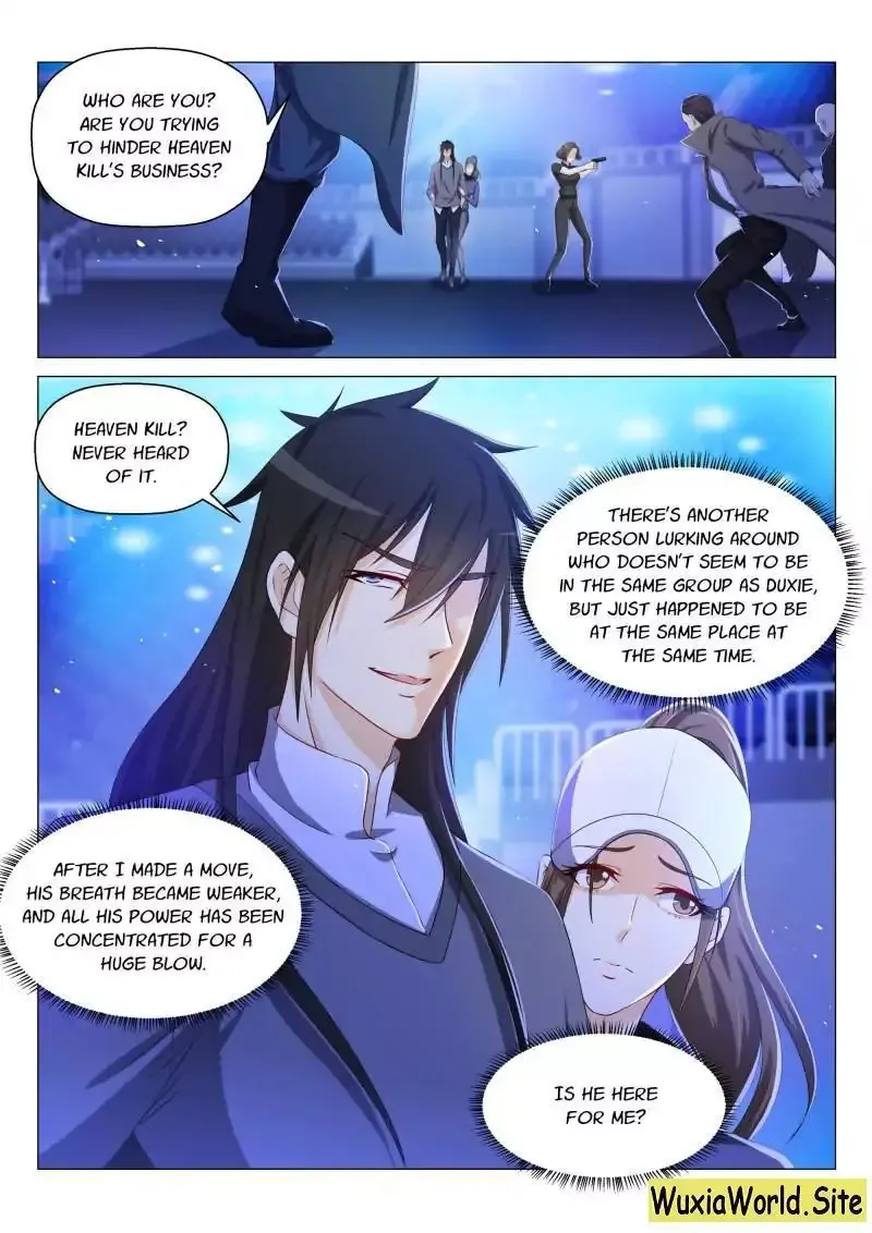 Rebirth of the Urban Immortal Cultivator Chapter 141 page 1