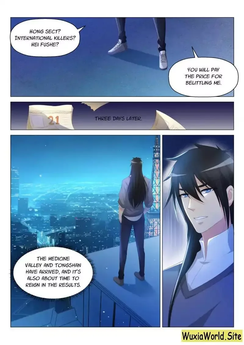 Rebirth of the Urban Immortal Cultivator Chapter 141 page 14