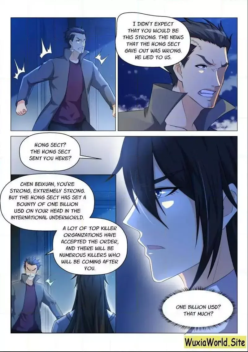 Rebirth of the Urban Immortal Cultivator Chapter 141 page 11
