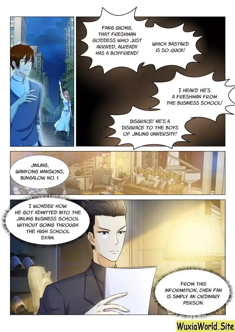 Rebirth of the Urban Immortal Cultivator Chapter 148 page 7