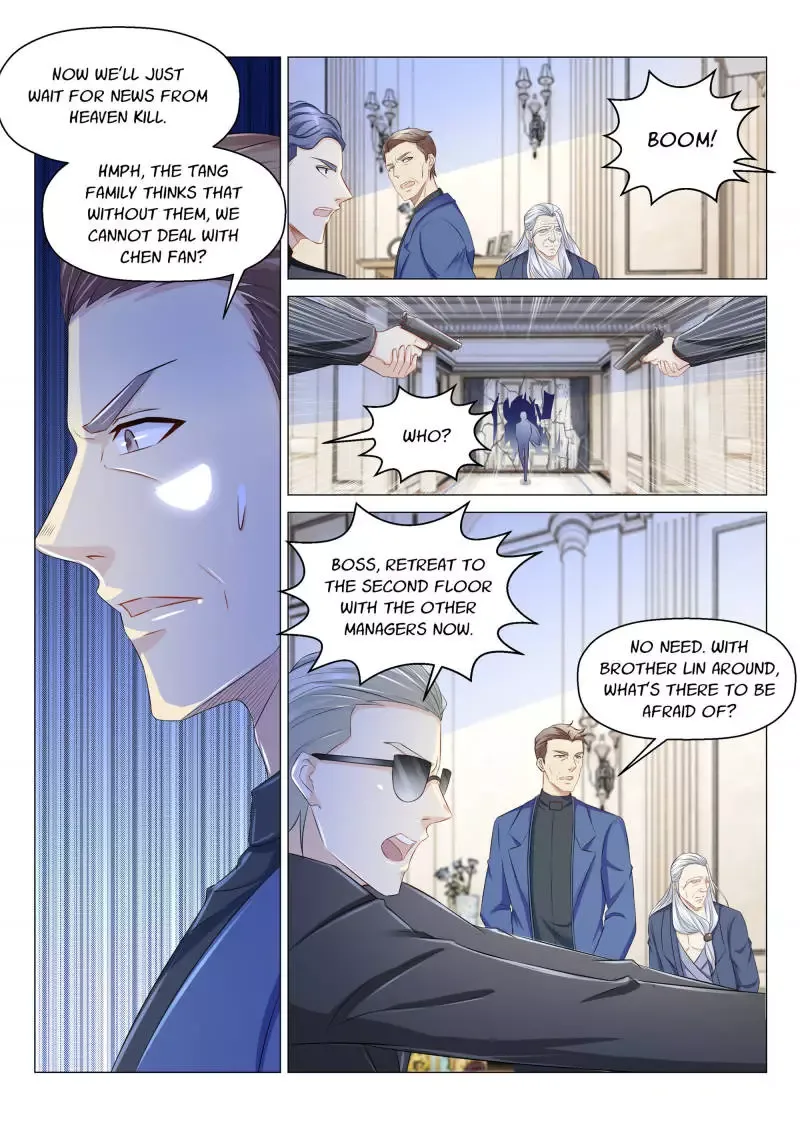 Rebirth of the Urban Immortal Cultivator Chapter 155 page 6