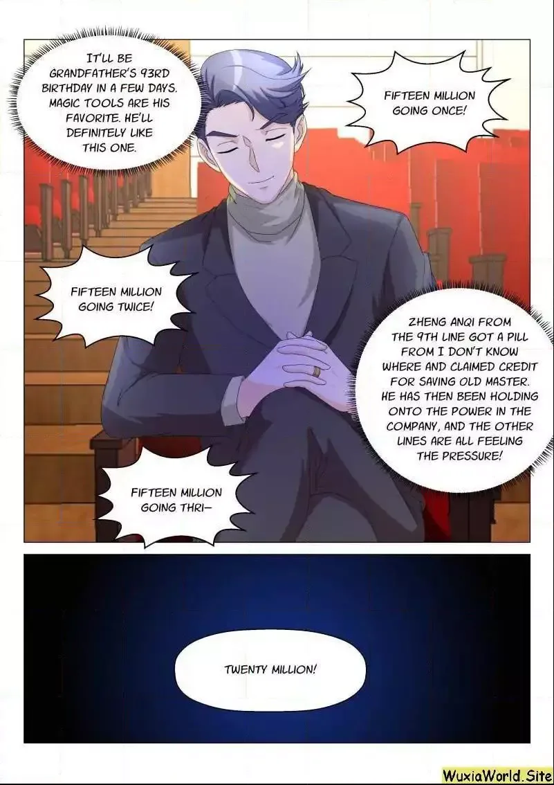 Rebirth of the Urban Immortal Cultivator Chapter 159 page 9