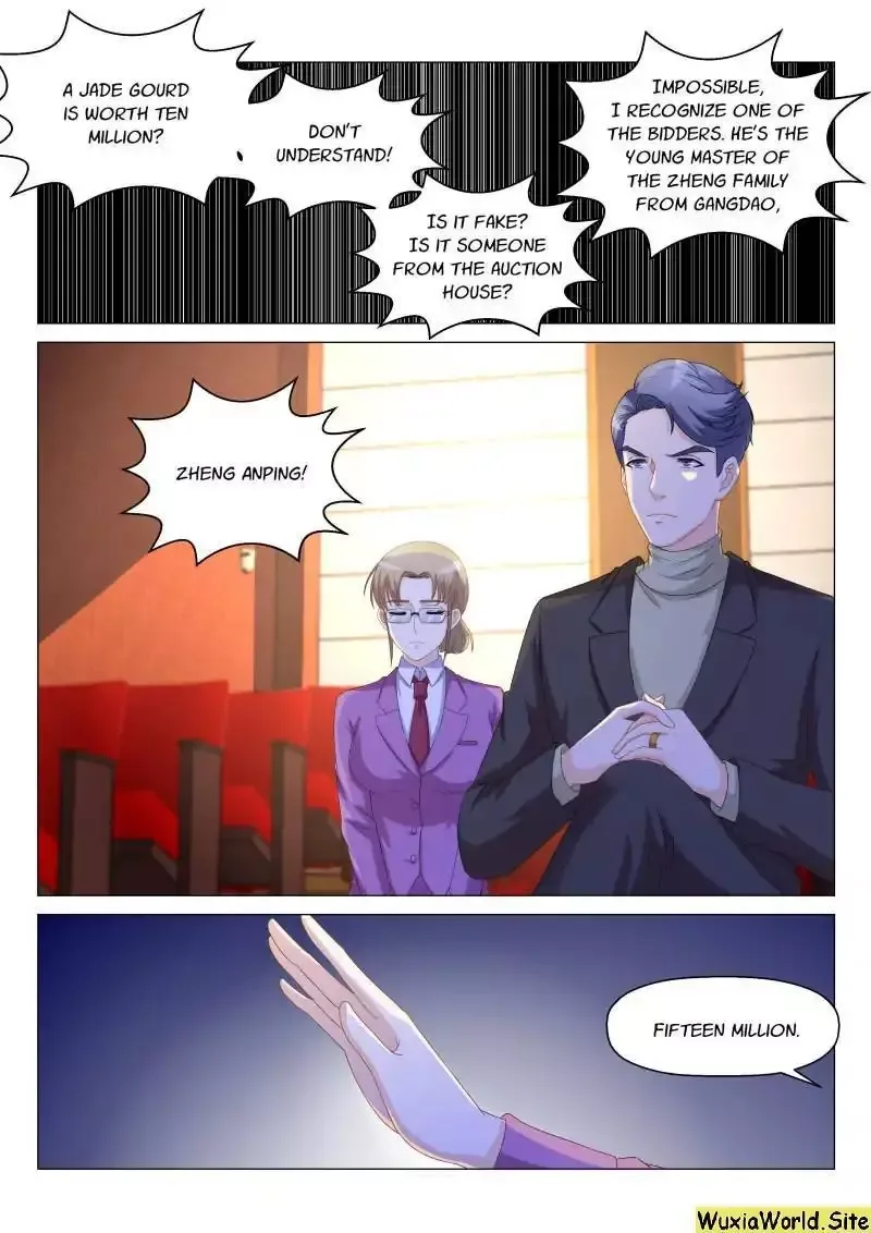 Rebirth of the Urban Immortal Cultivator Chapter 159 page 8
