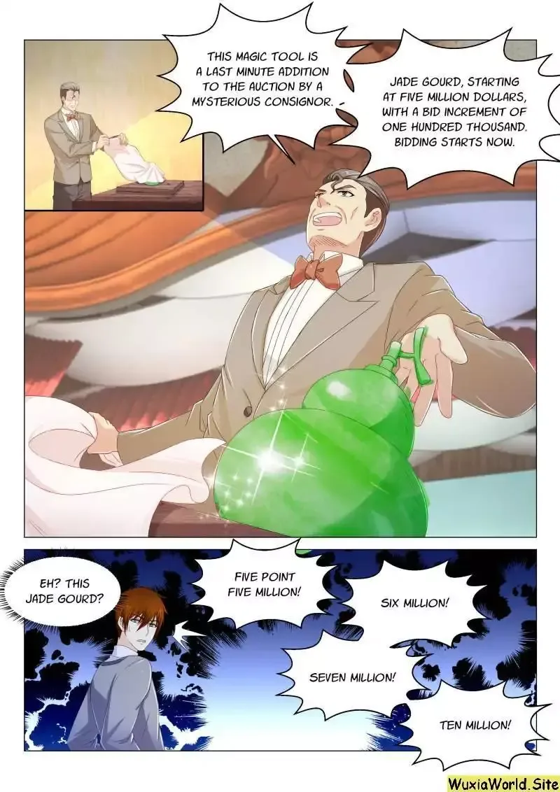 Rebirth of the Urban Immortal Cultivator Chapter 159 page 7