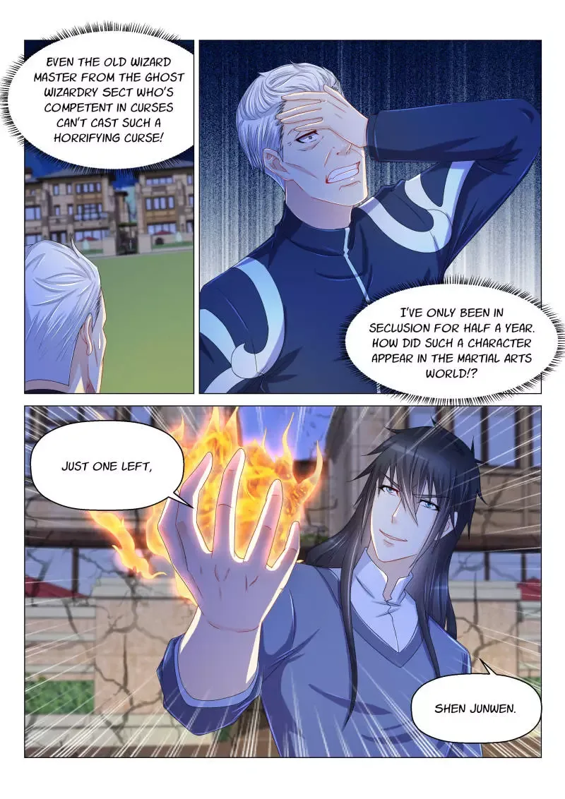 Rebirth of the Urban Immortal Cultivator Chapter 158 page 4