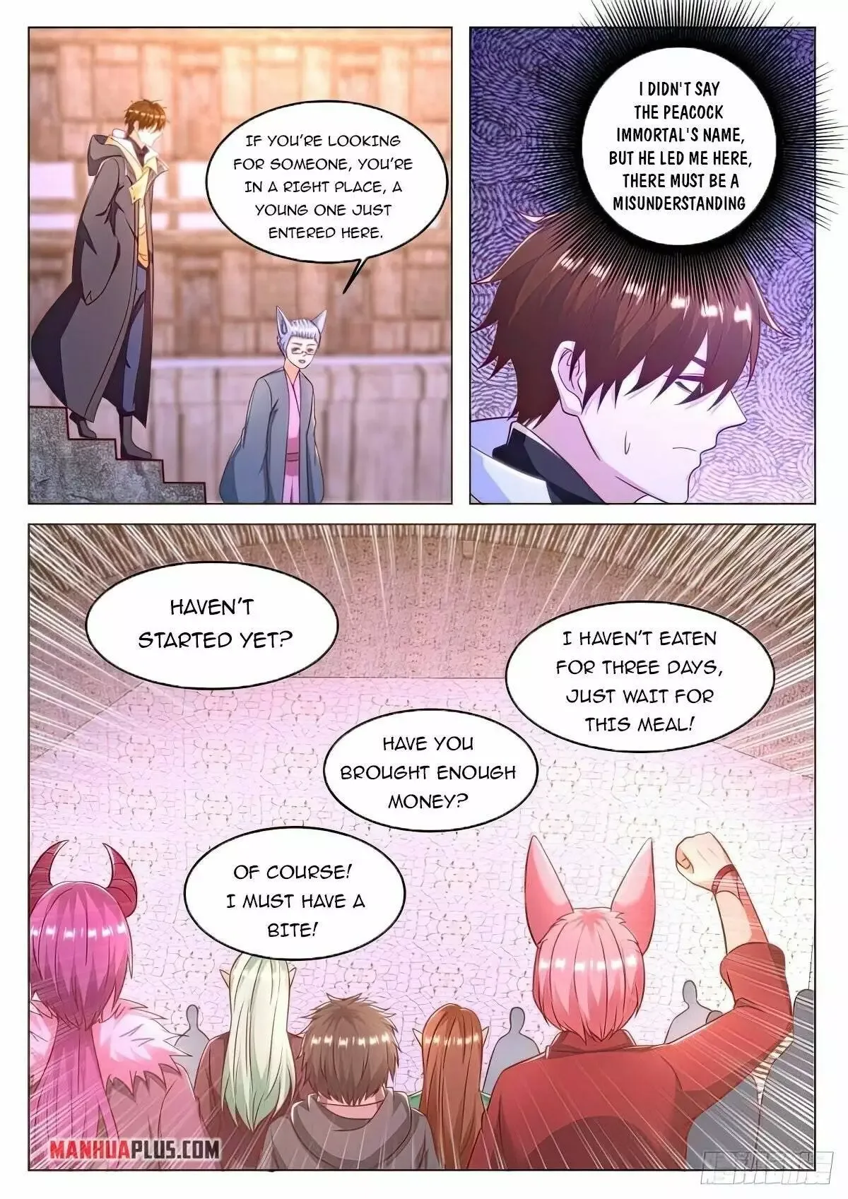 Rebirth of the Urban Immortal Cultivator Chapter 879 page 4