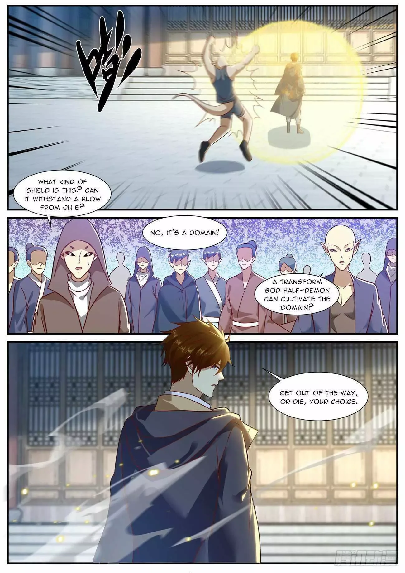 Rebirth of the Urban Immortal Cultivator Chapter 884 page 4