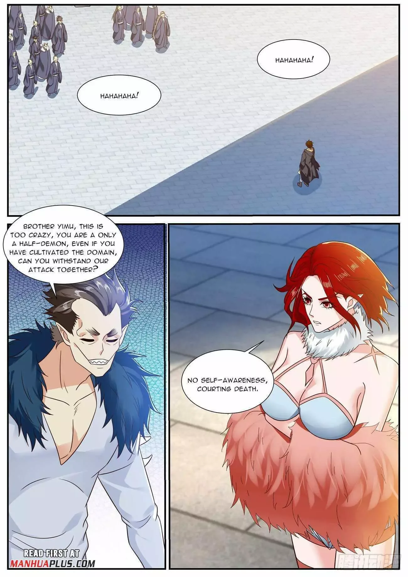 Rebirth of the Urban Immortal Cultivator Chapter 884 page 5
