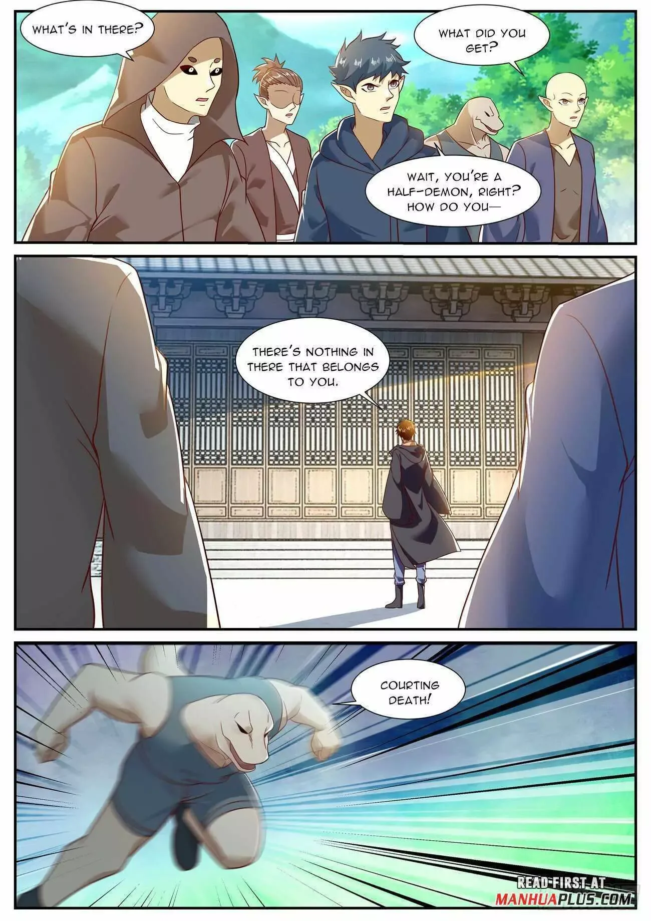 Rebirth of the Urban Immortal Cultivator Chapter 884 page 3