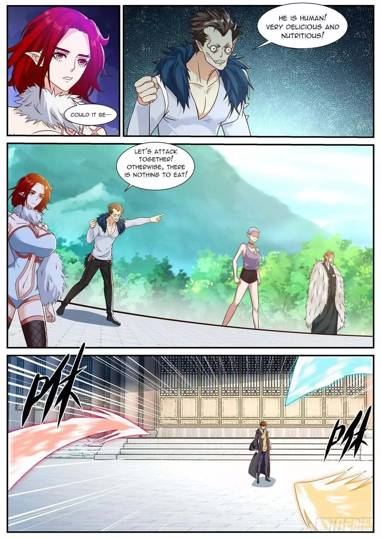 Rebirth of the Urban Immortal Cultivator Chapter 884 page 8