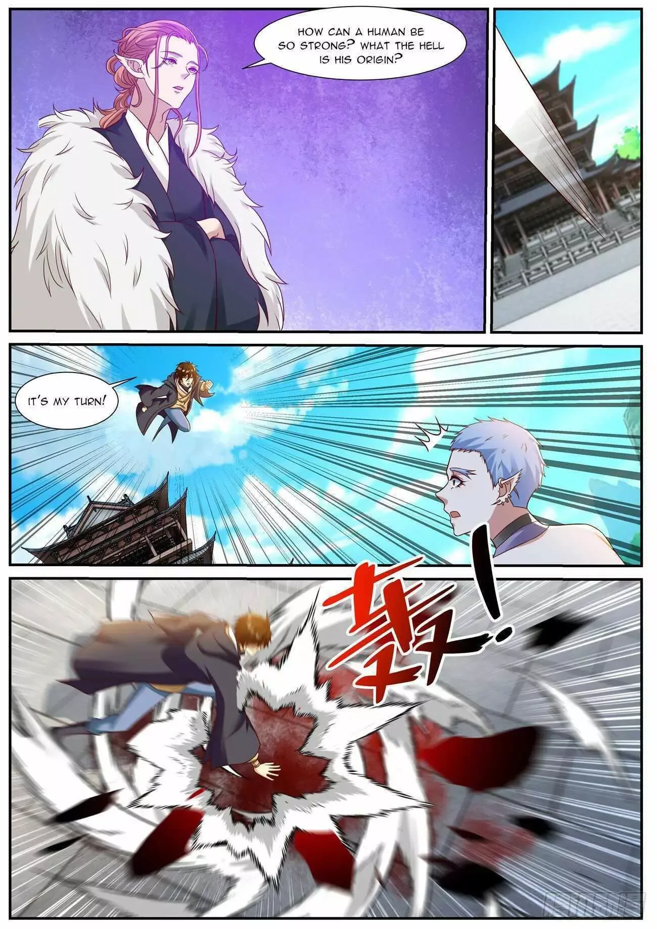 Rebirth of the Urban Immortal Cultivator Chapter 884 page 12