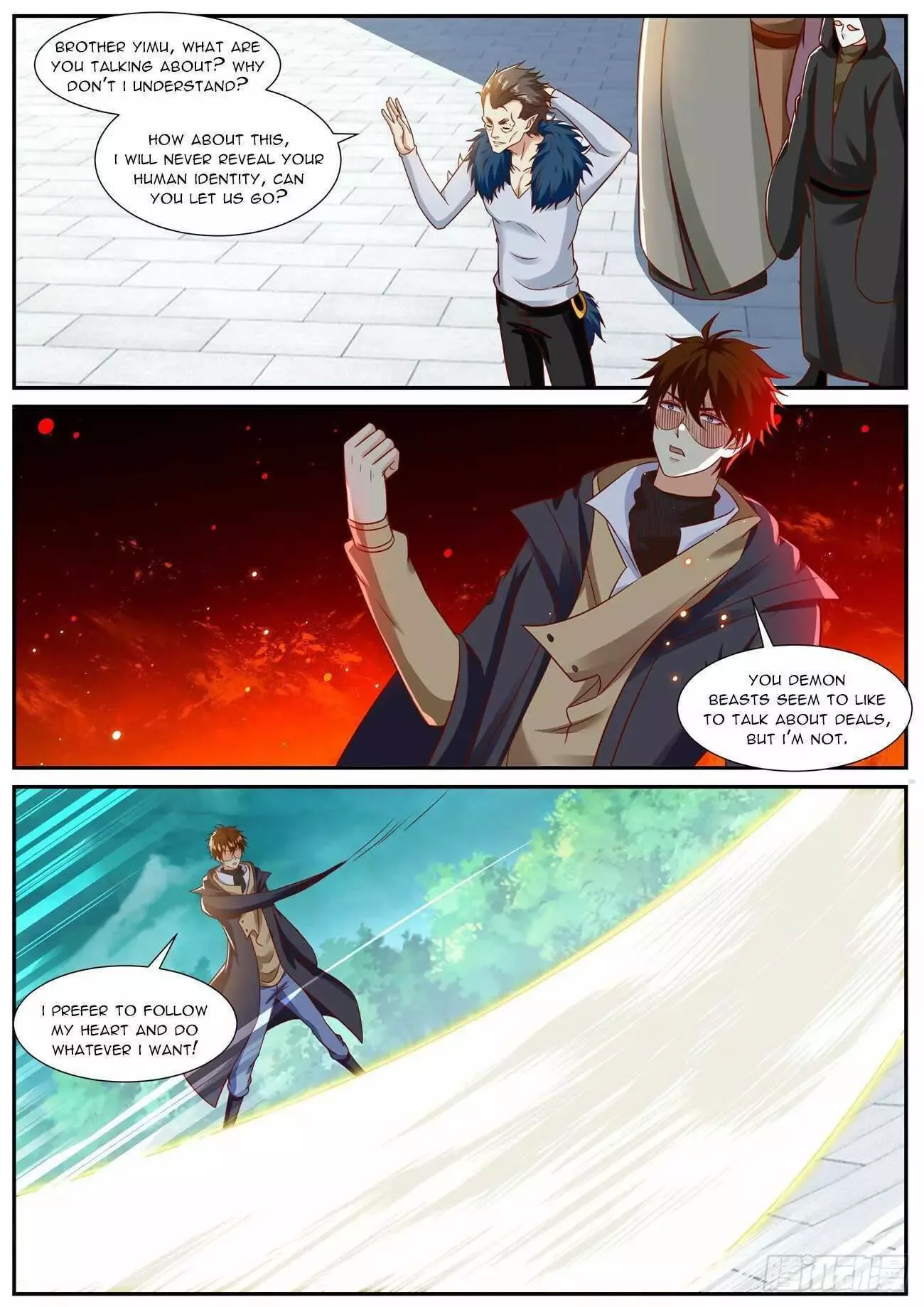 Rebirth of the Urban Immortal Cultivator Chapter 884 page 14