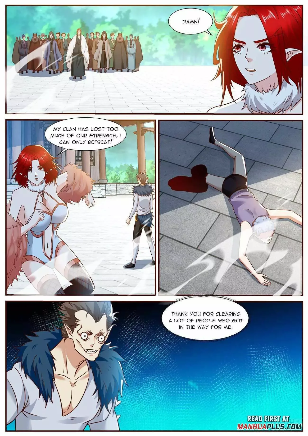 Rebirth of the Urban Immortal Cultivator Chapter 884 page 11