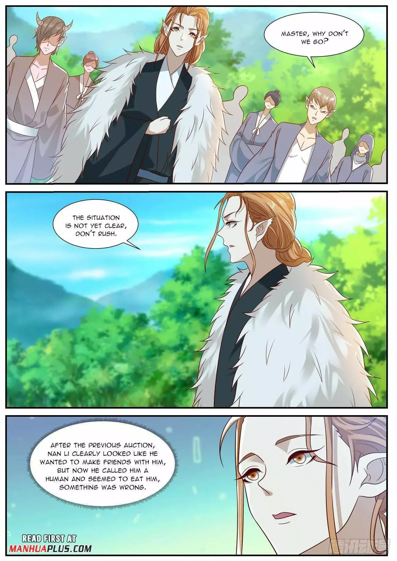 Rebirth of the Urban Immortal Cultivator Chapter 884 page 9