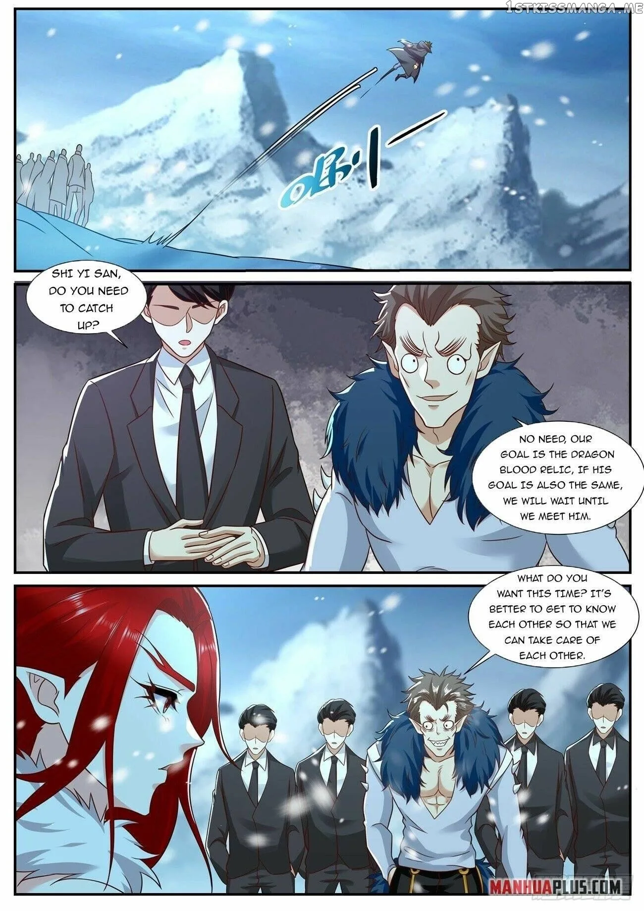 Rebirth of the Urban Immortal Cultivator Chapter 883 page 6