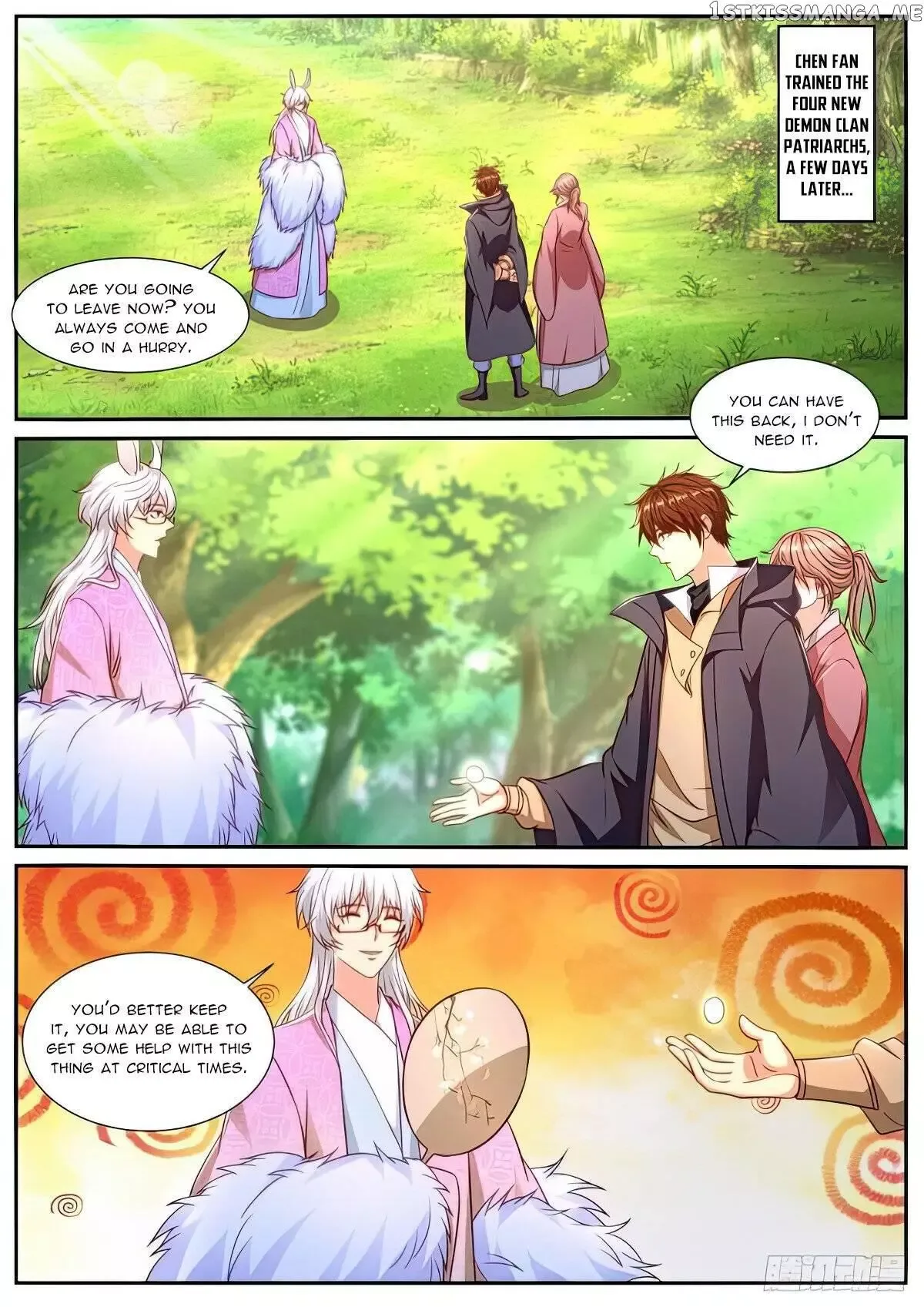 Rebirth of the Urban Immortal Cultivator Chapter 891 page 2