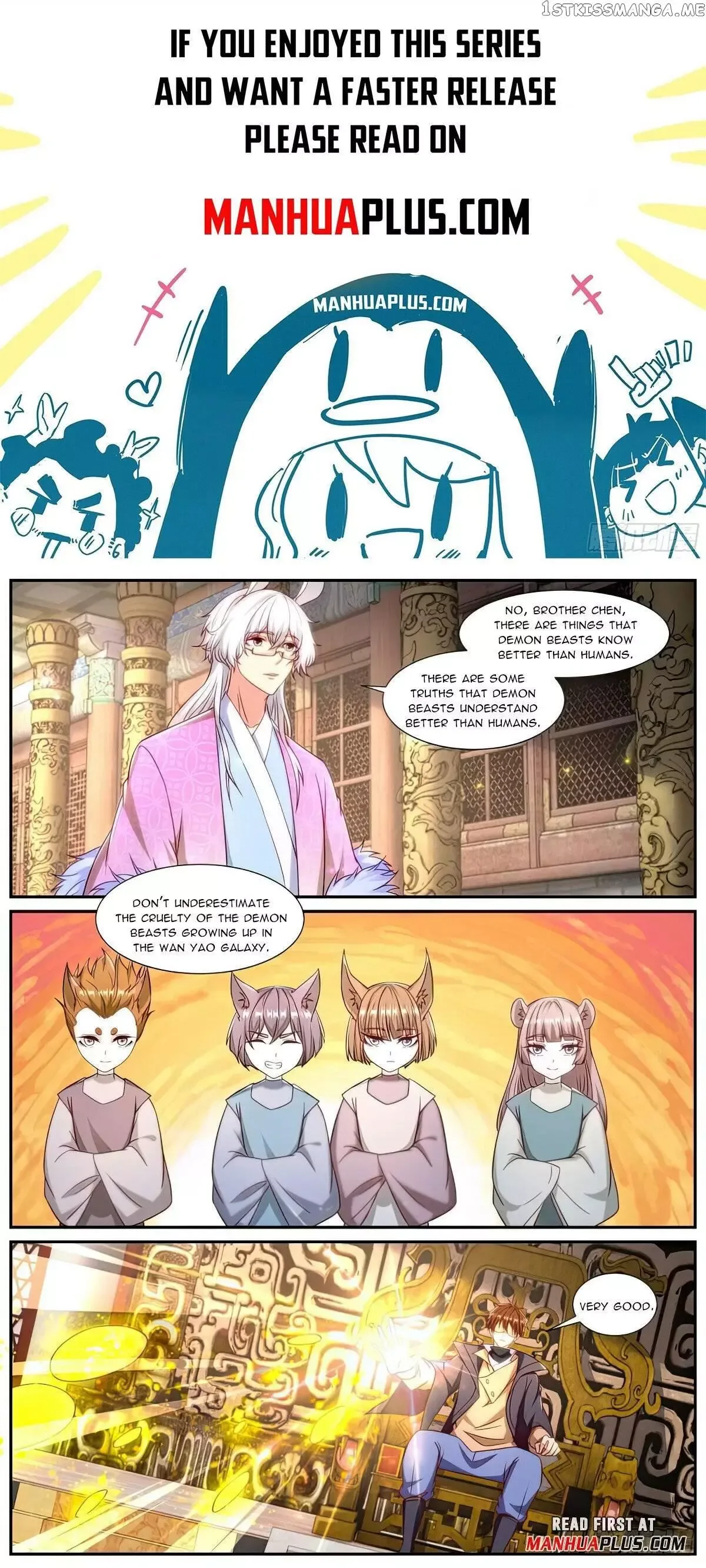 Rebirth of the Urban Immortal Cultivator Chapter 891 page 1