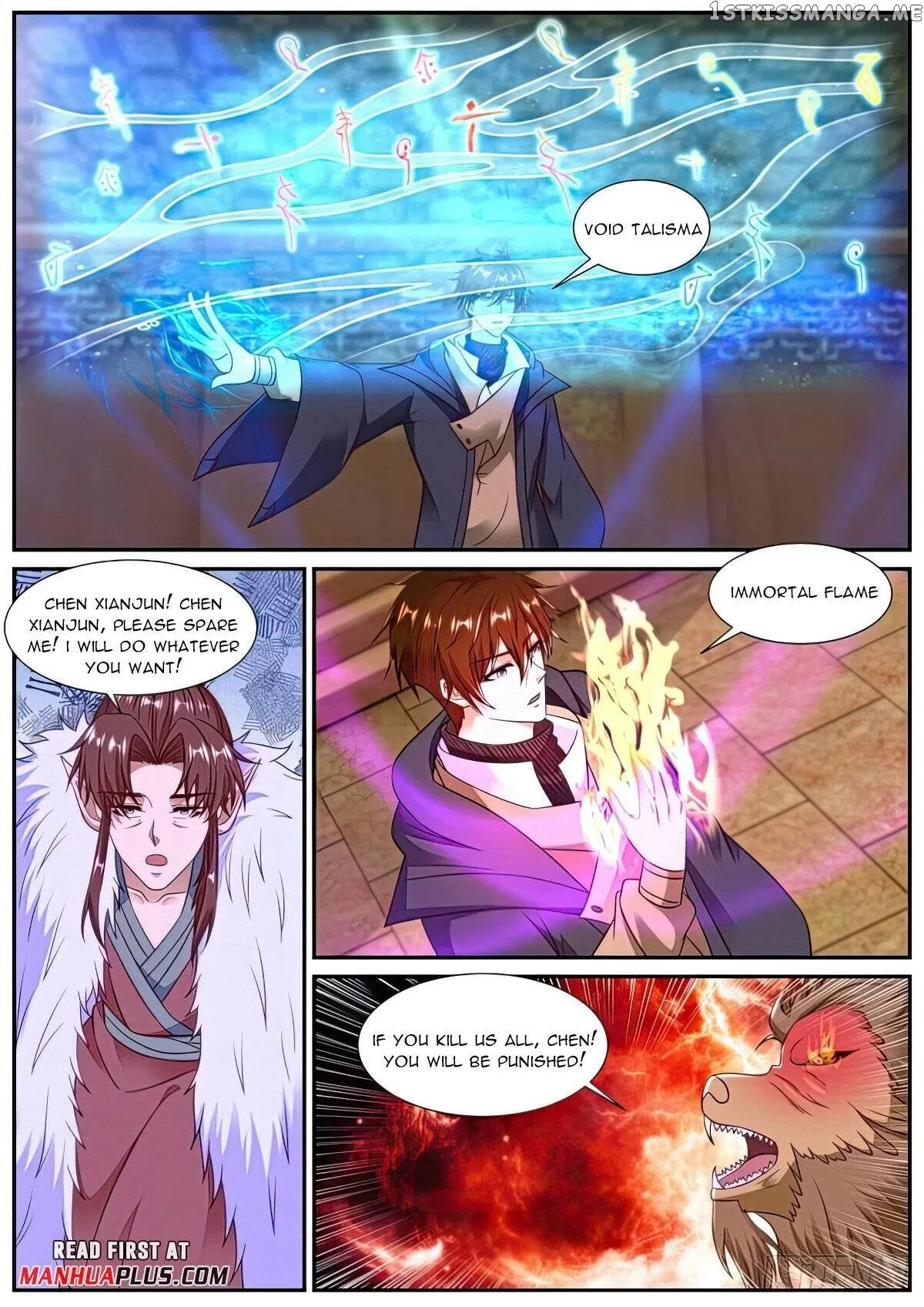 Rebirth of the Urban Immortal Cultivator Chapter 890 page 5