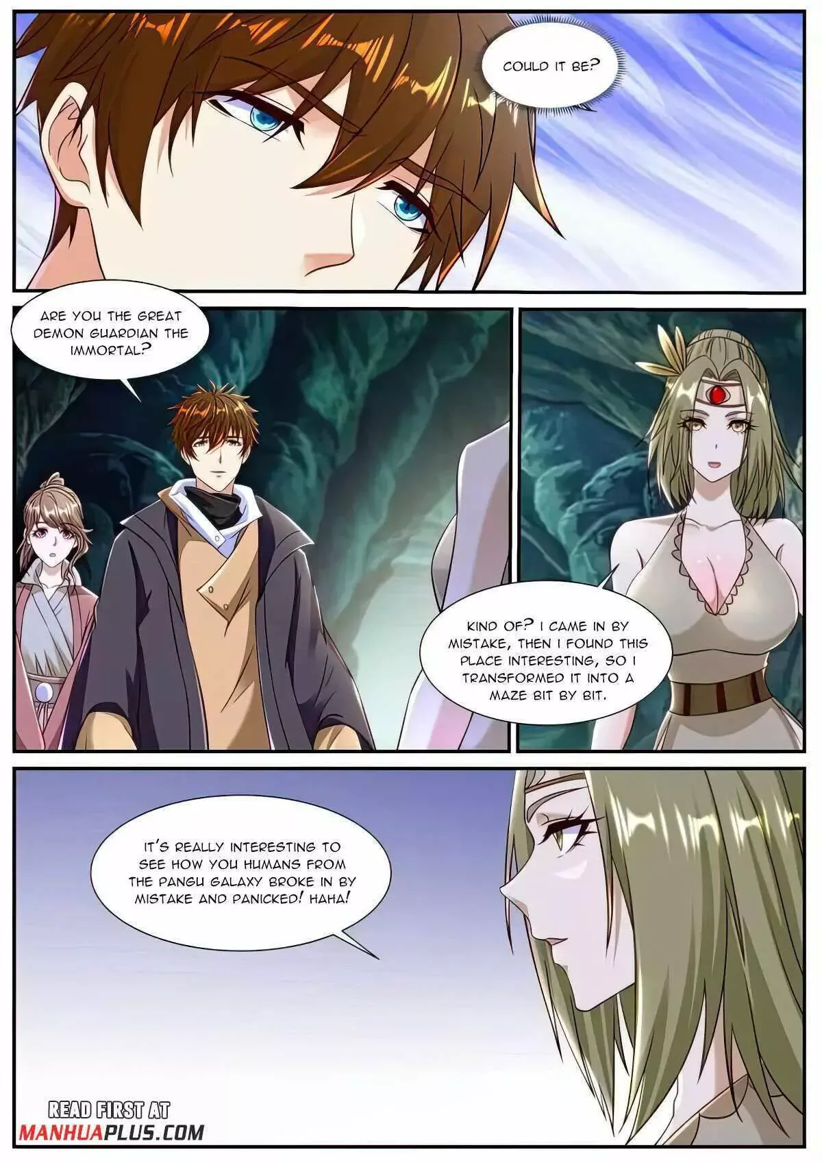 Rebirth of the Urban Immortal Cultivator Chapter 893 page 4