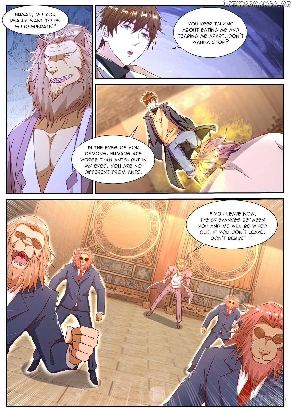 Rebirth of the Urban Immortal Cultivator Chapter 888 page 8